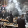 Chaos in Serbia’s Parliament: Opposition Unleashes Flares and Suspected Tear Gas